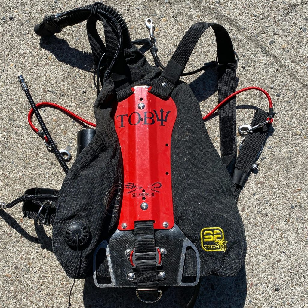 My ToddyStyle Sidemount wing
