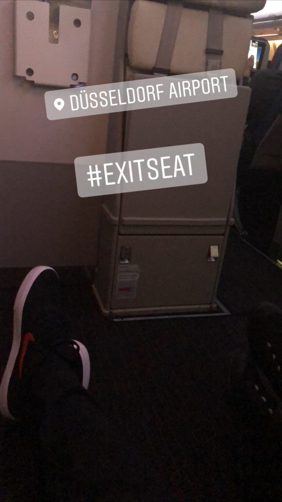Exit seat Turkish Airlines to Raja Ampat