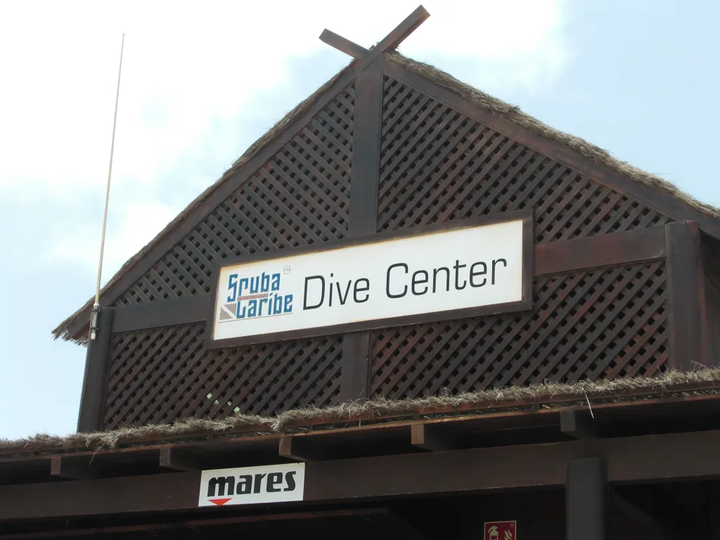 The ScubaCaribe Dive-Centre on Sal Island