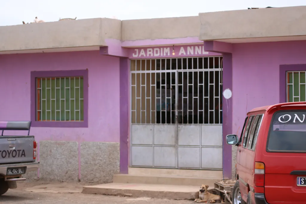 Jardim Anne on Sal Island