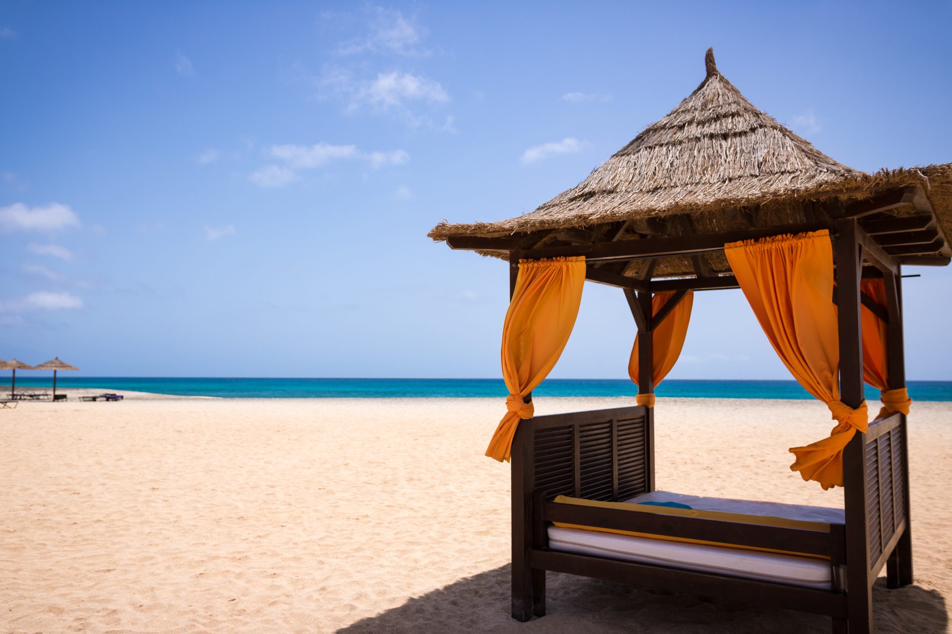Sunbed - Meliá Llana Beach Resort & Spa - Cape Verde