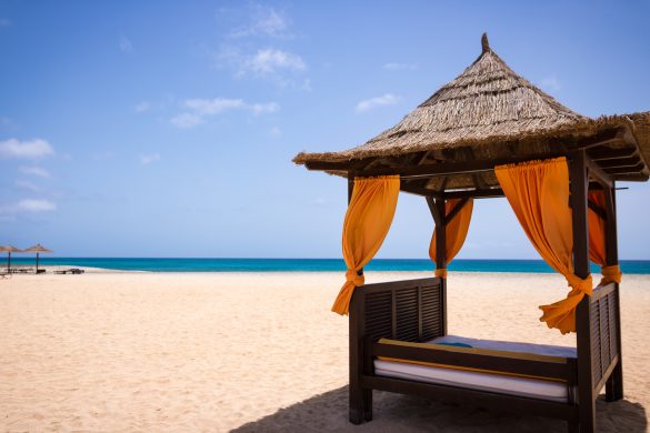 Sunbed - Meliá Llana Beach Resort & Spa - Cape Verde