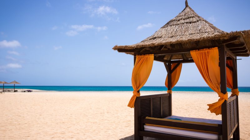 Sunbed - Meliá Llana Beach Resort & Spa - Cape Verde